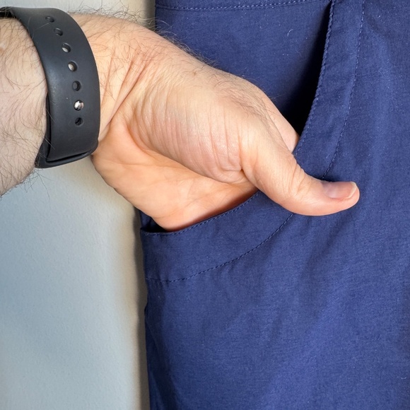 AVIA Women's Large Athletic Performance Golf Skort Navy Tennis‎ Sporty Pockets - Picture 3 of 13